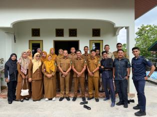 Halal bihalan Bidang Sekretariat